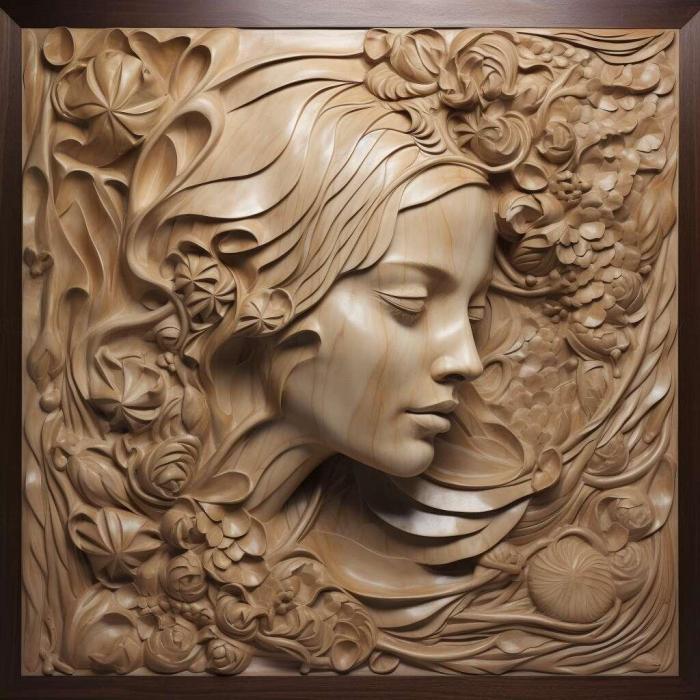 نموذج ثلاثي الأبعاد لآلة CNC 3D Art 